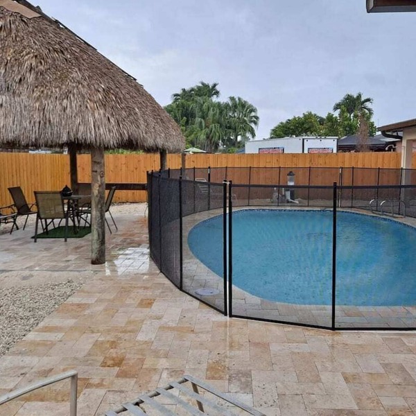 Pool home in Miami