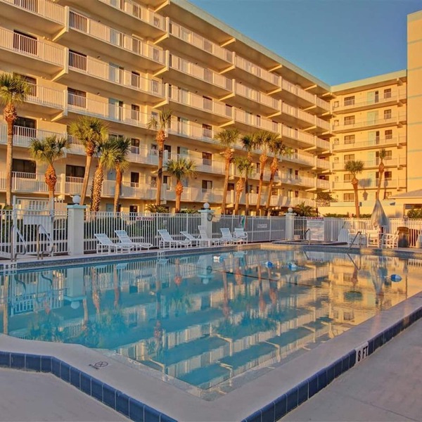 Pool, Ocean Views, Steps to the Beach. Near everything Cocoa Beach Has to Offer