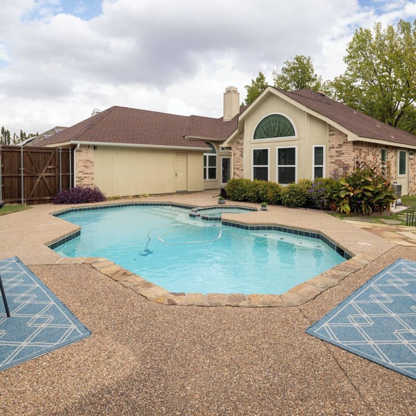 Pool, Pool Table, Board Games + Butterfly Garden