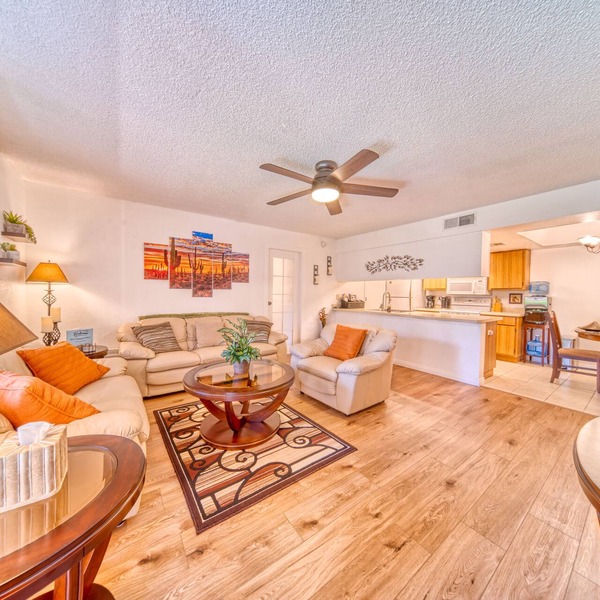 Pool Side - Unit 114