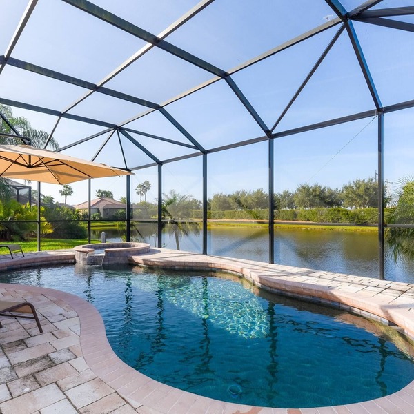 Pool & Spa Villa | Golf Cart | Pet Friendly