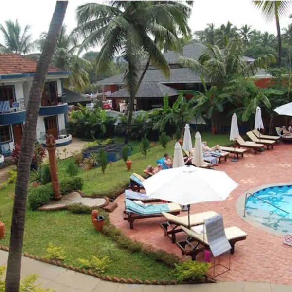 Pool View Studio Apt in Santana Beach Resort