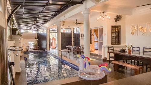 Pool Villa Max Bath Tub BBQ Steamboat Party 5Bedroom 23Pax Full Airconditioned
