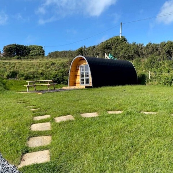 Poole farm pods ,Ruby 2 lodge.
