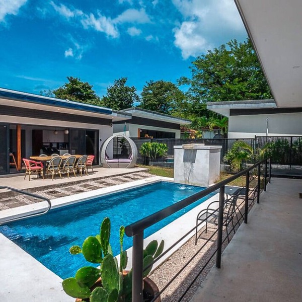 Poolside Casita in Gated Community - Minutes to the best beaches in Costa Rica!