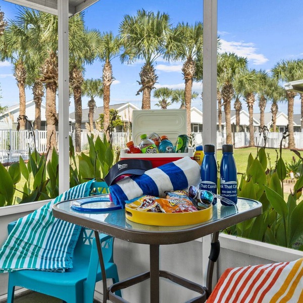 Poolside Cabana by Book That Condo