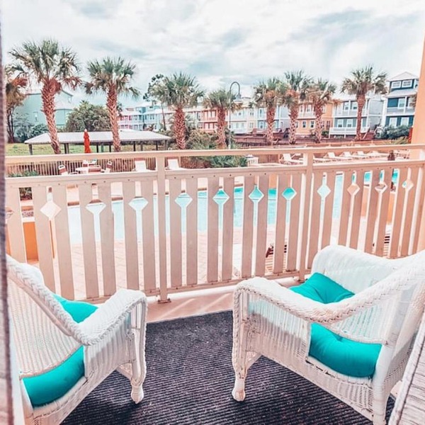 Poolside Condo at Waterside