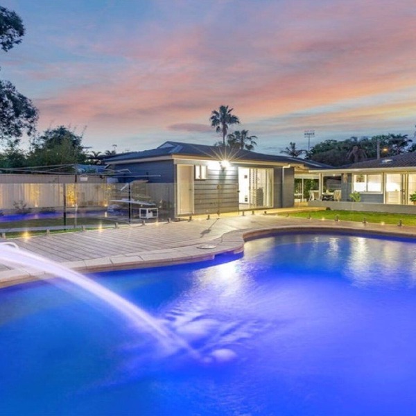 Poolside Family Retreat by HolidayCo.