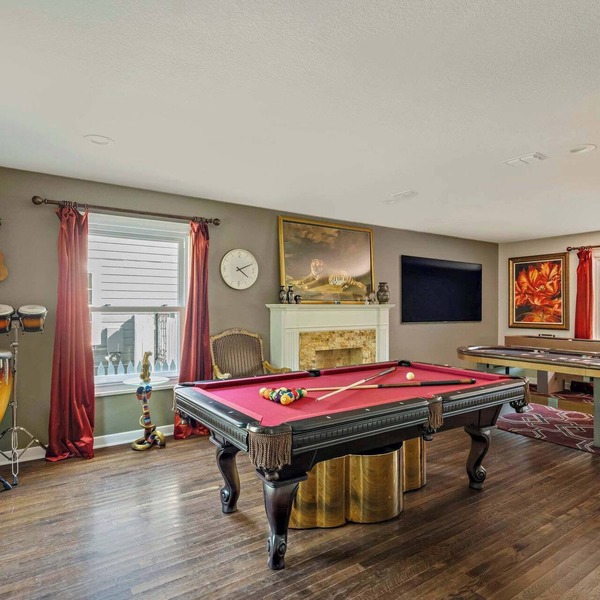 Poolside Funhouse with Arcade, Billiard, Poker