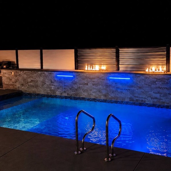 Poolside Oasis