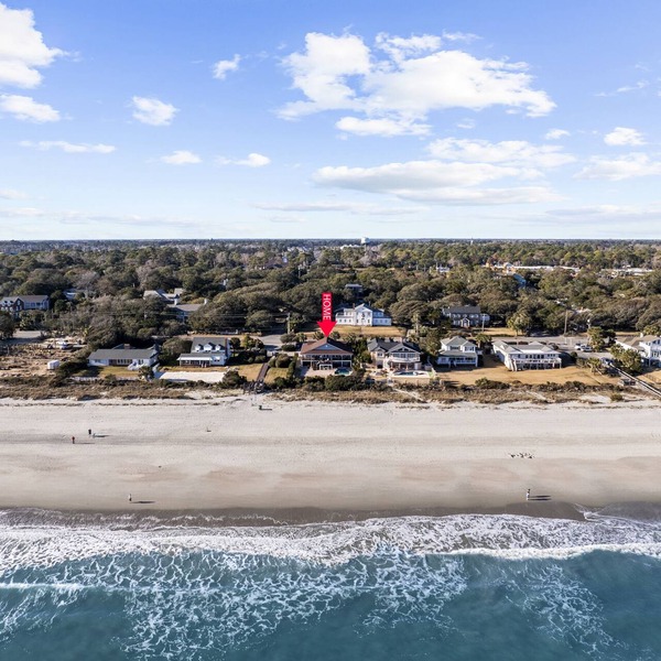 Posh Ocean Front: Huge Private Pool/Yard/Spa/Patio/GameRoom w 4 En-Suite BathRms