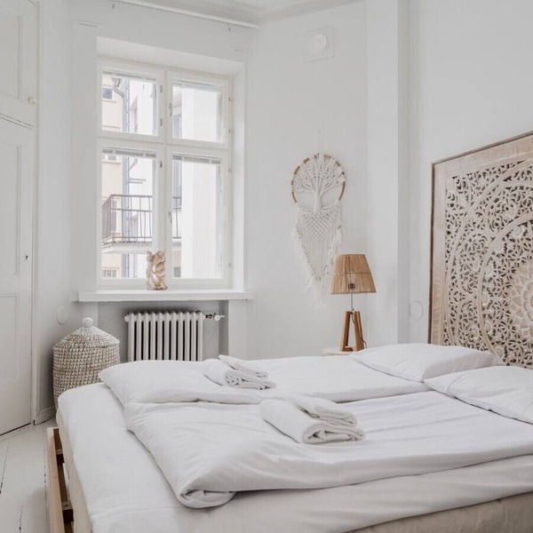 Premium 7th Floor Apartment - Sea View & Historic District