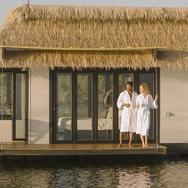Premium Floating Bungalow by Stay Ombi