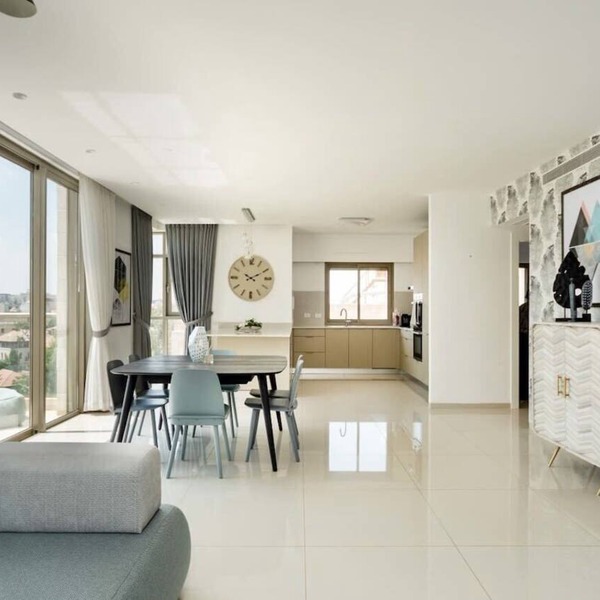 Presidential Two-Bedroom Apartment With Terrace