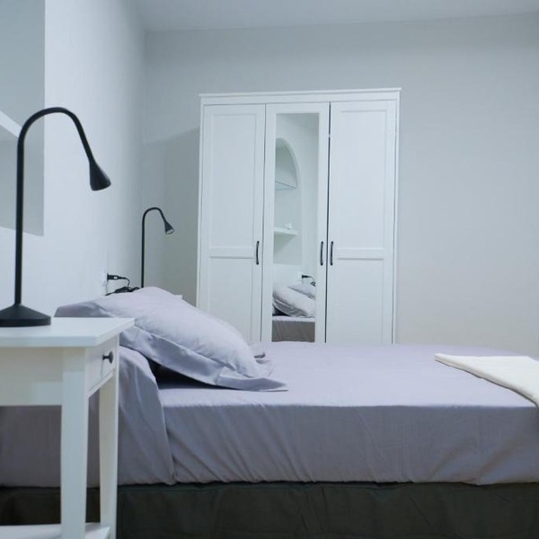 Pretty town hall apartment