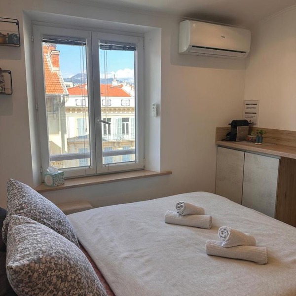 Prime Location AC Studio Place Masséna Walk Everywhere