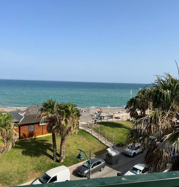 Primera linea de playa Málaga