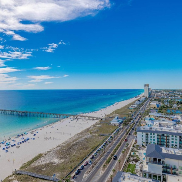 Pristine Gulf View Condo/Newest PCB Resort/Beach Access
