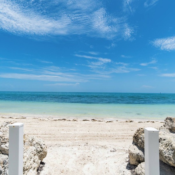 Pristine Oceanview Condo with Private Beach and Heated Pool