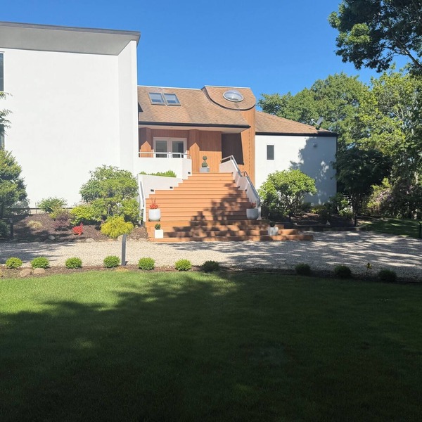 Private 2.1 acre gated home with heated pool and tennis & pickleball court