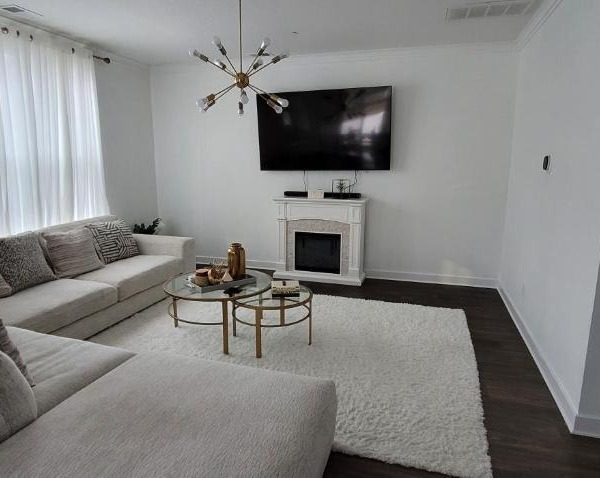 Private 2 Bedroom 2.5 Bathroom townhouse