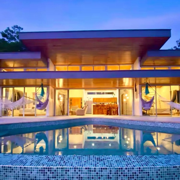 Private 2 Bedroom Jungle Villa with Infinity Pool and Manuel Antonio Ocean Views