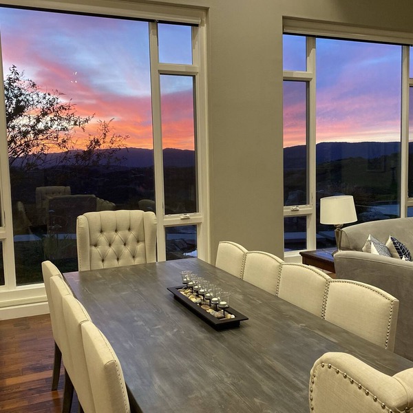 Private 23 Acre Organic Property. 4 BR House with Views!