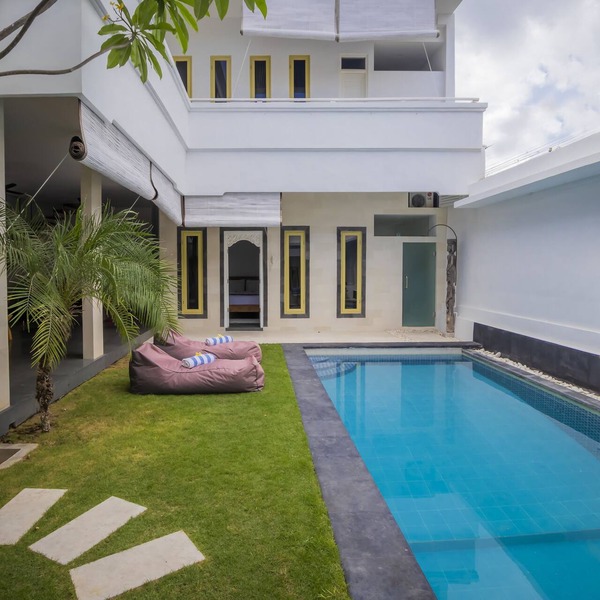 Private 3BR Villa + Pool + 800m from Seminyak Centre