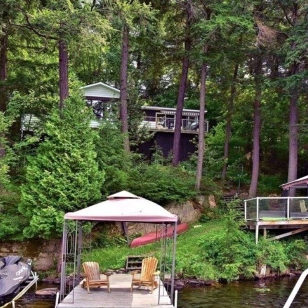 Private 4 Season Waterfront Cottage - 2 hrs from TO -Great Swimming/FAST WI-FI