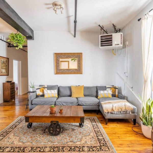 Private 4BR Williamsburg Loft : World Cup Groups, Perfect for Match Weeks!