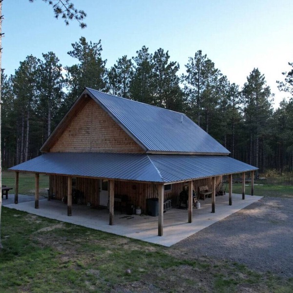 Private 80 acre remote getaway!
