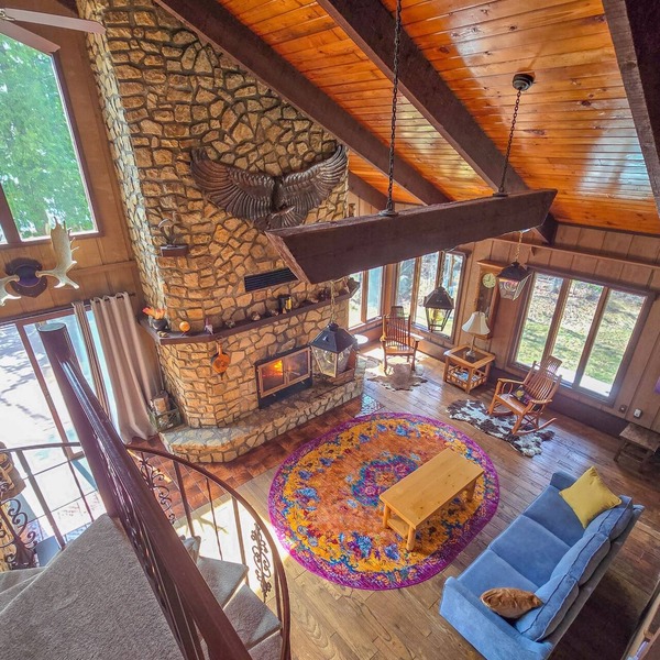 Private Architectural Waterfront Lodge on Eagles Nest #2