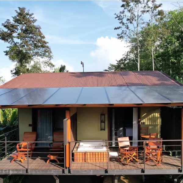 Private Arenal Compound for 12 - Villa + 3 Cabins + Casita w/ Hot Tubs & Pool