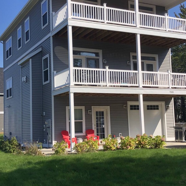 Private association beach. Home built in 2016. 4 BR/3 FB, 2HB