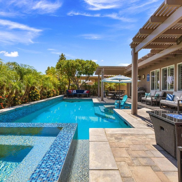 Private Backyard Oasis in Indian Palms Country Club-License #24667