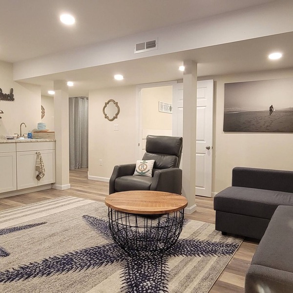 Private Basement Suite Near Rehoboth & Lewes