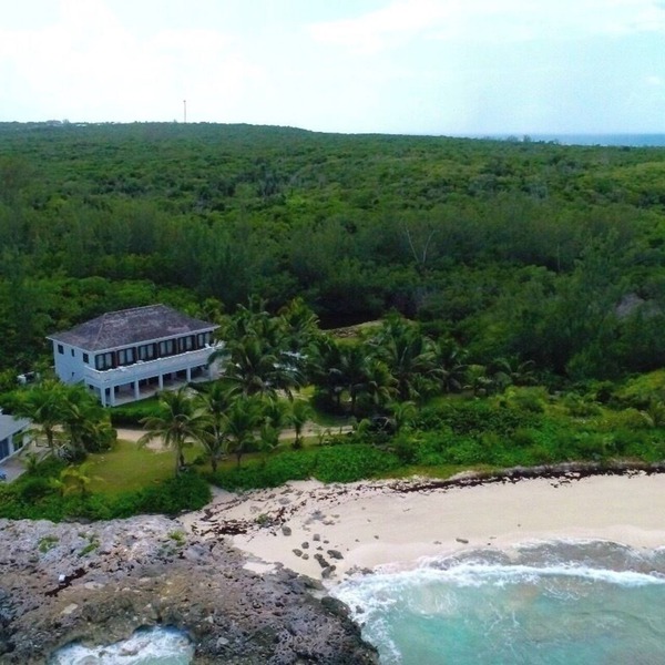 Private Beachfront Home w/Pool, Solar, Banks Rd, Walk to Restaurants