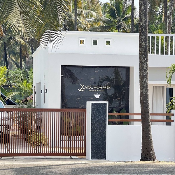 Private Beach Front Villa