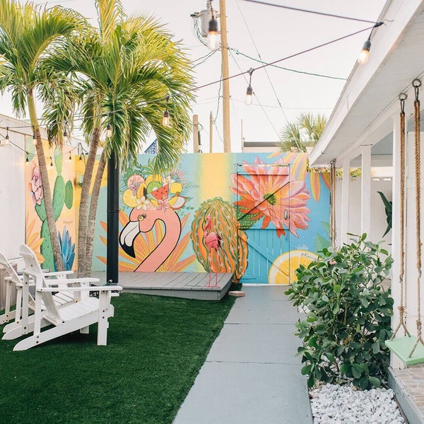 Private Beach Micro-Resort >1 mile to the beach [ALL 4 Units] sleeps 18