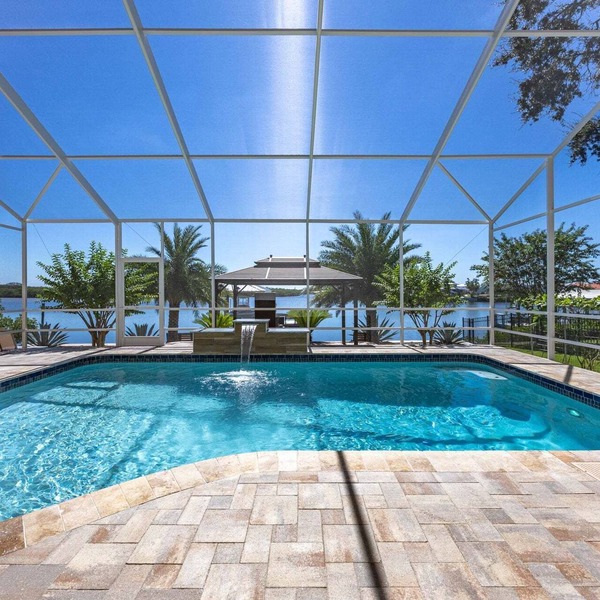 Private Beach & Pool Retreat, Dock, Kayaks & Dolphin Views - Seabird Shenanigans - Roelens