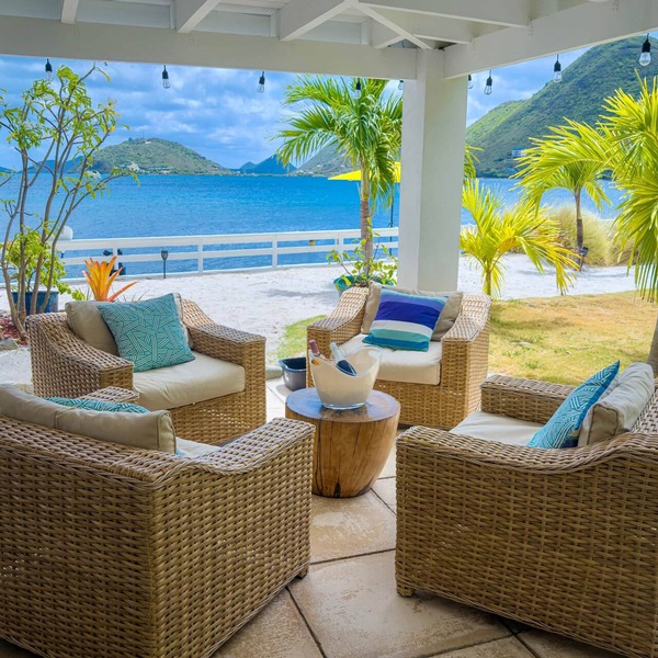 Private beachfront bliss in the heart of Tortola's West End