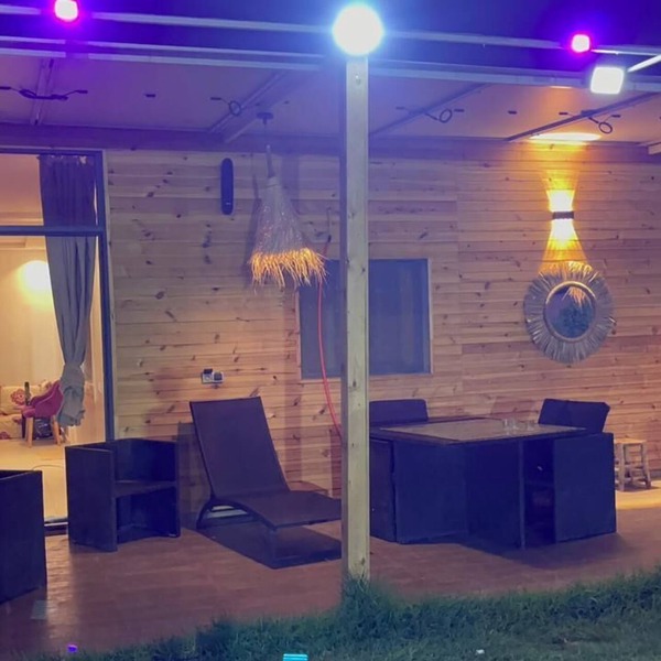 Private chalet