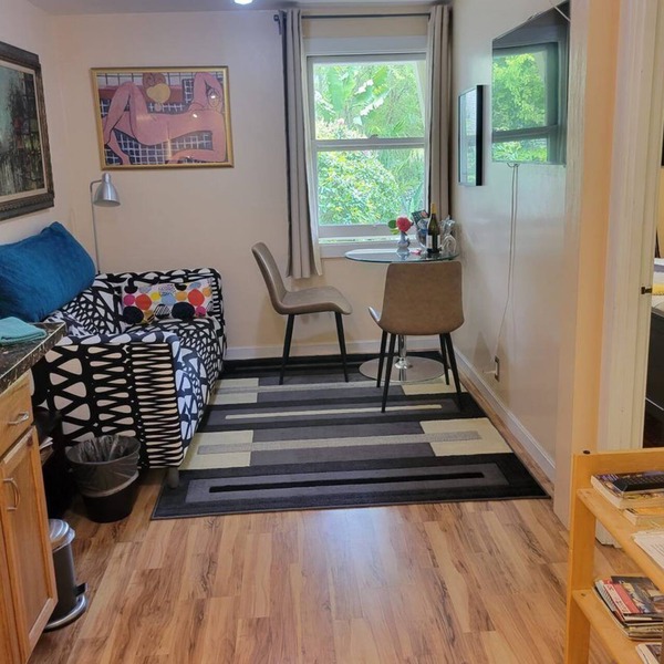 Private Charming Garden Guest Suite Presidio Hts.