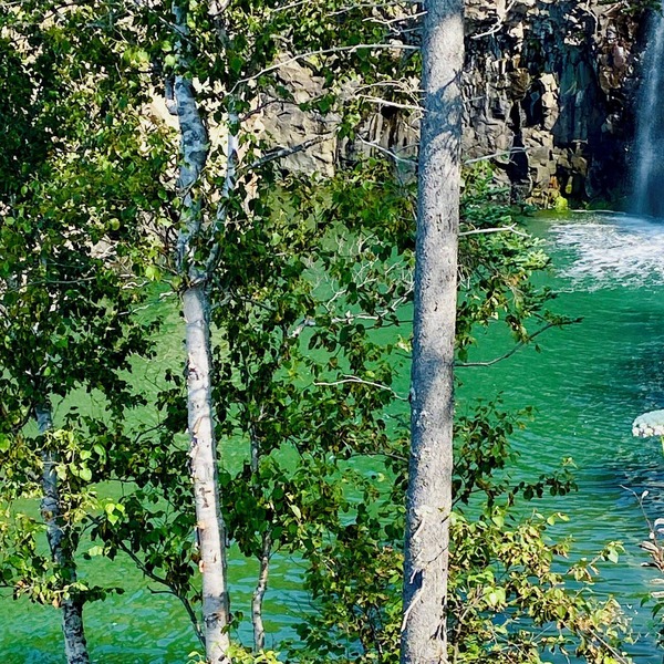 Private Coastal Waterfall Escape, for Couples- Tides, Sauna, 55' Ocean Falls