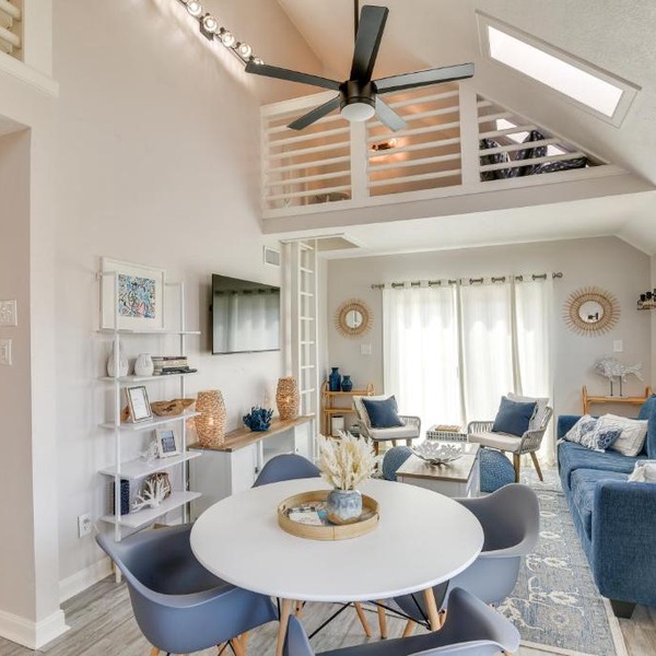 Private Dock + Canal View: Home in Jamaica Beach