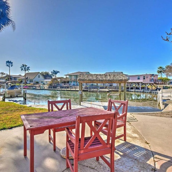 Private Dock, Views: Waterfront Rockport Home!