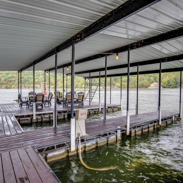 Private Dock! Waterfront Group Haven in Camdenton