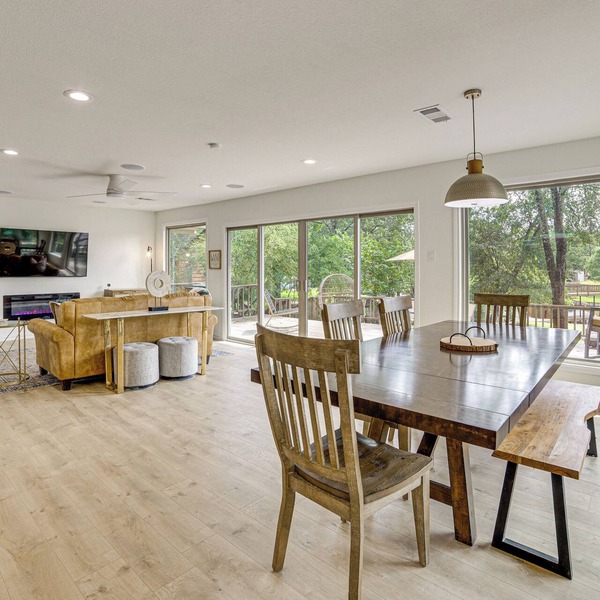 Private Dock: Waterfront Cedar Creek Lake Home