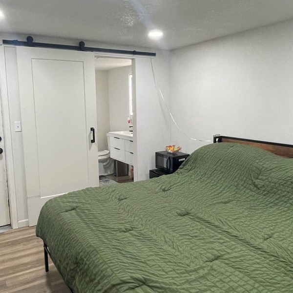 Private Entry Master Suite