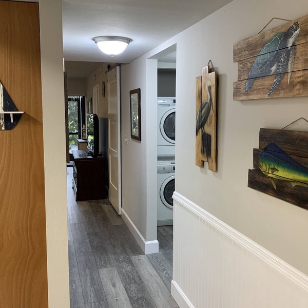 Private first floor condo in the HEART of it all!